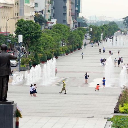 Green Star Central Hotel Ho Chi Minh-byen Eksteriør bilde