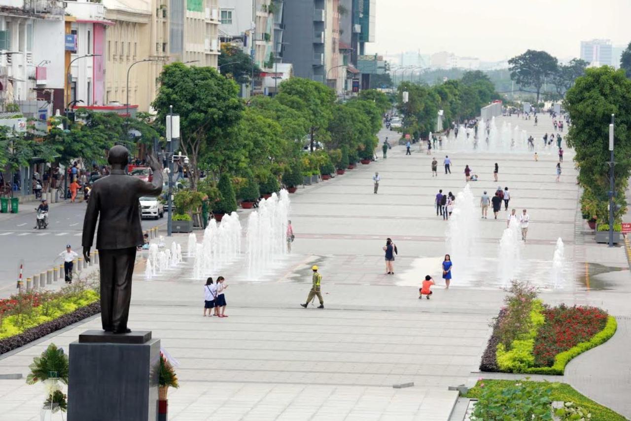Green Star Central Hotel Ho Chi Minh-byen Eksteriør bilde