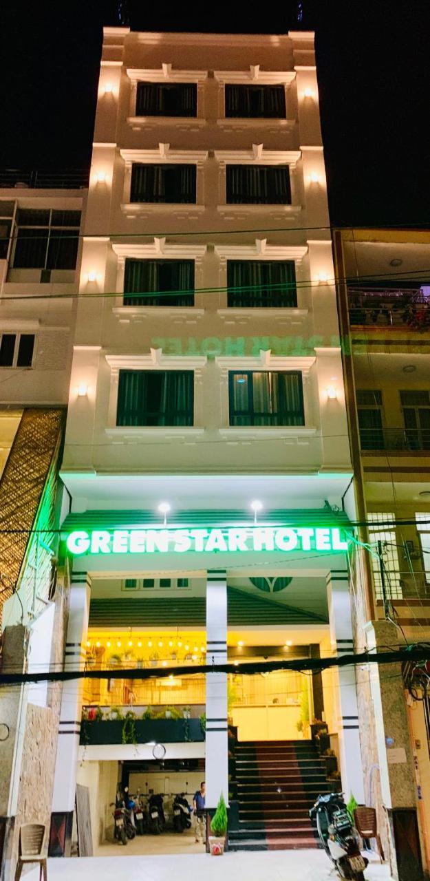 Green Star Central Hotel Ho Chi Minh-byen Eksteriør bilde