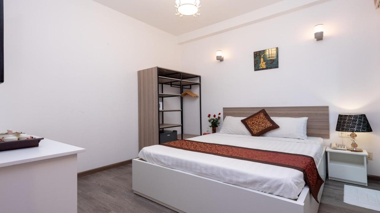 Green Star Central Hotel Ho Chi Minh-byen Eksteriør bilde
