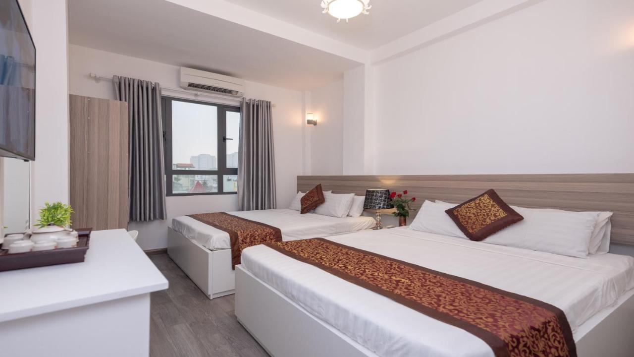Green Star Central Hotel Ho Chi Minh-byen Eksteriør bilde
