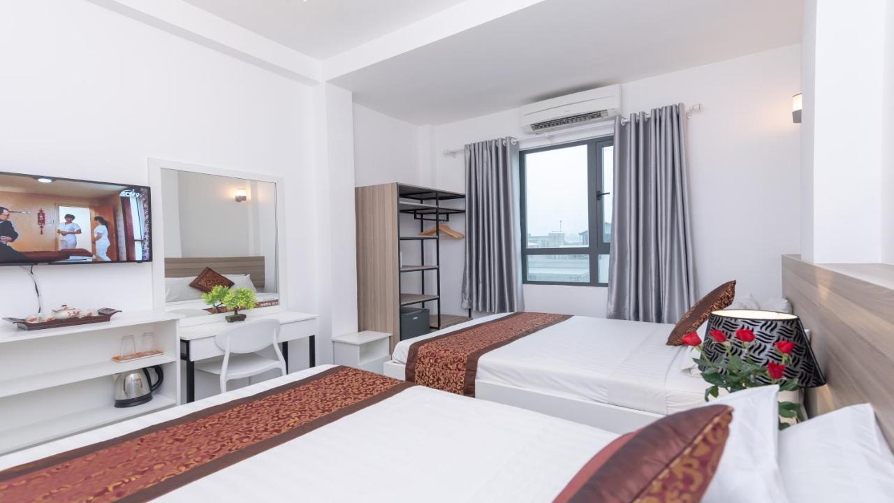 Green Star Central Hotel Ho Chi Minh-byen Eksteriør bilde