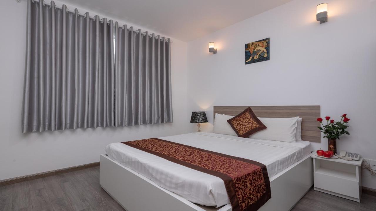 Green Star Central Hotel Ho Chi Minh-byen Eksteriør bilde